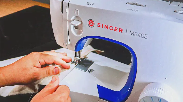 Singer M3405 - Aula Completa com Passagem de Linha e Manuseio