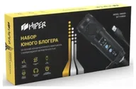 Микрофон HIPER Singer set (H-M004) USB, черный