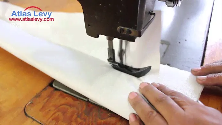 Long Arm Singer 144 W 304   Sewing Sample