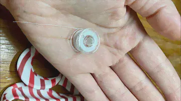Sewing bobbin - wind a bobbin - winding bobbin / Singer 5523