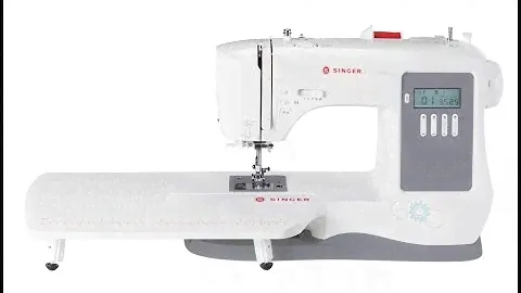 Singer 7640  Confidence™ Sewing Machine. Heavy Duty Metal Frame. Programmable Needle Up/Down.