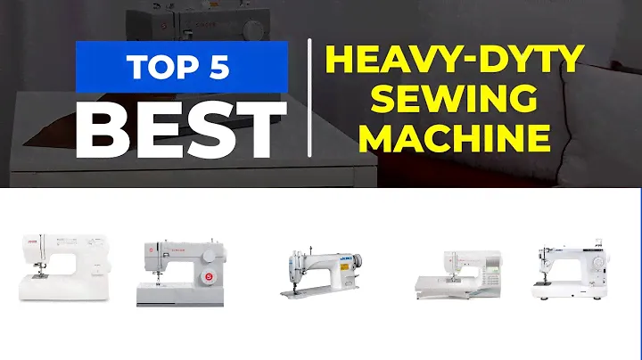 What's the Best Heavy Duty Sewing Machine in 2024?