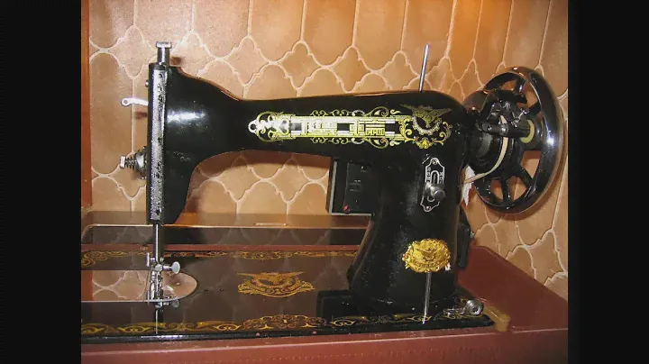 Китайский Зингер-15 кл.