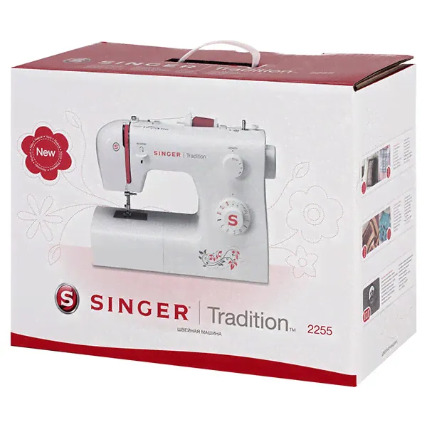 Singer Singer Швейная машина Singer Tradition 2255 швейная машина, оверлок-0