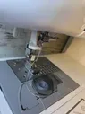 🛍 Серебристая скрученная кромка керлинг Лапка для швейной машины Singer Janome Швейные аксессуары Лидер продаж 1 шт.