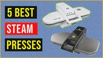 Best Steam Presses of 2024 | Top 5 Best Steam Press - Reviews