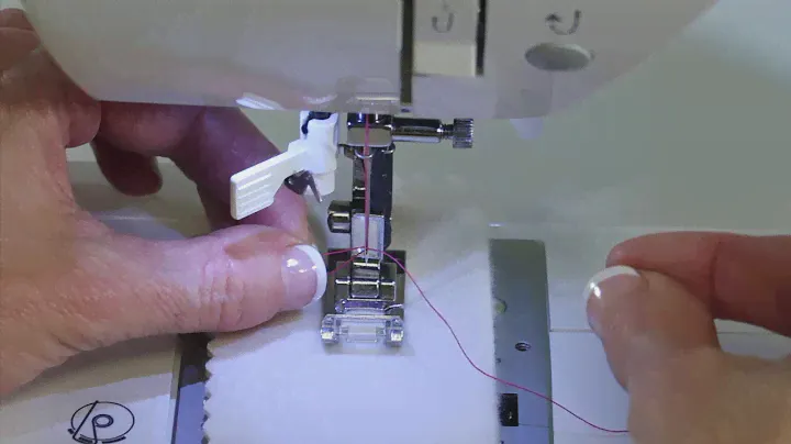 Singer Confidence 7463 8 Needle Threader