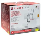 4-х (3, 2-x) - ниточный оверлок Singer S010L