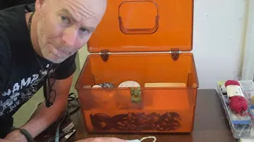 "Unboxing" A Vintage Sewing Machine; Part 1