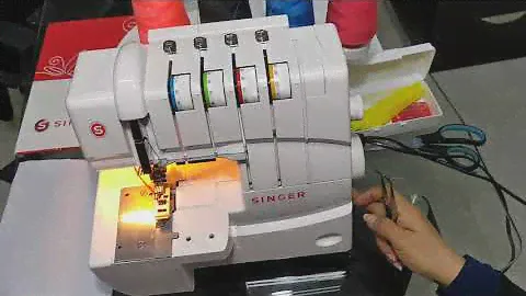 Recubridora Singer 14T970C