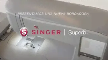 Nueva Bordadora #Singer EM200