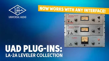 Universal Audio UAD Teletronix LA-2A Leveler Collection Demo