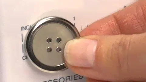 SINGER® ESTEEM™ II 2273 Sewing Machine Ruler