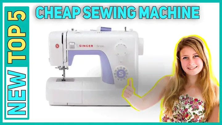 ✅ Best Cheap Sewing Machine 2023 - Top 5 Cheap Sewing Machine