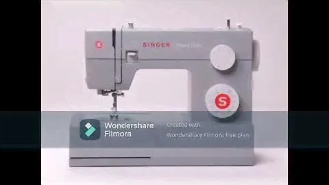 SINGER | Heavy Duty 4452 Sewing Machine with 110
