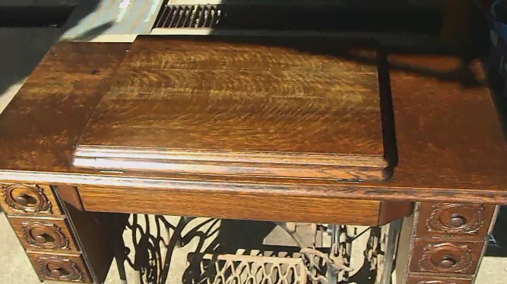 Restoring a Treadle Sewing Machine Cabinet from scratch