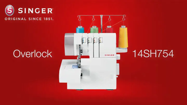 Spesifikasi Mesin Jahit Obras (Overlock) SINGER® 14SH754