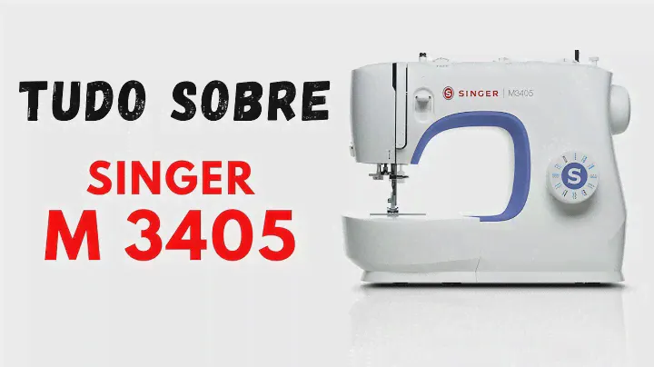 Singer M3405 - Vídeo Completo