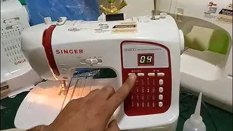 singer Sewing machine SN 800 (110 volt)