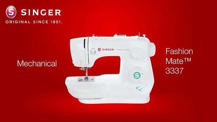 Spesifikasi Mesin Jahit SINGER® Fashion Mate™ 3337