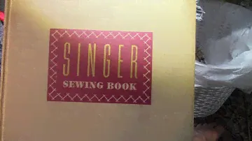 Singer Sewing Book 1949