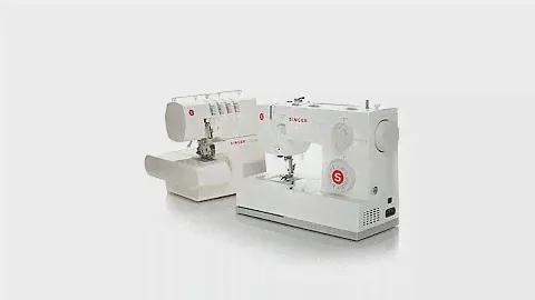 Singer Scholastic Sewing Machine and Serger Duo