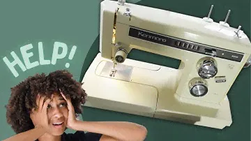 Lights On, But Sewing Machine Not Running :-(