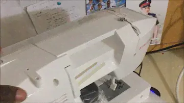 Singer brilliance 6180 unboxing video
