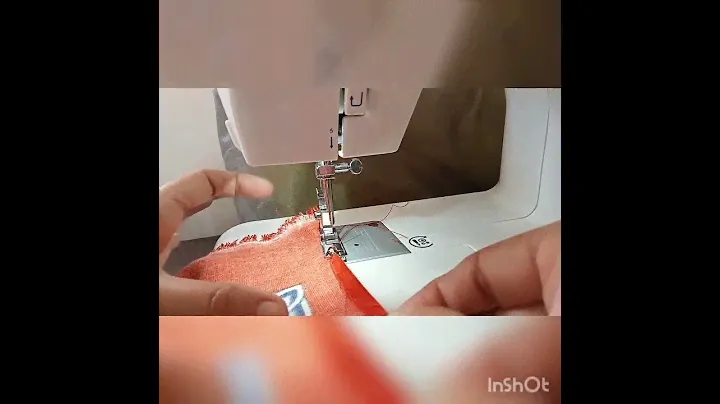 use of rolled hem foot in singer sewing machine.