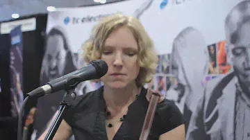 Guitar World Summer NAMM 2013 - TC Helicon Harmony Singer