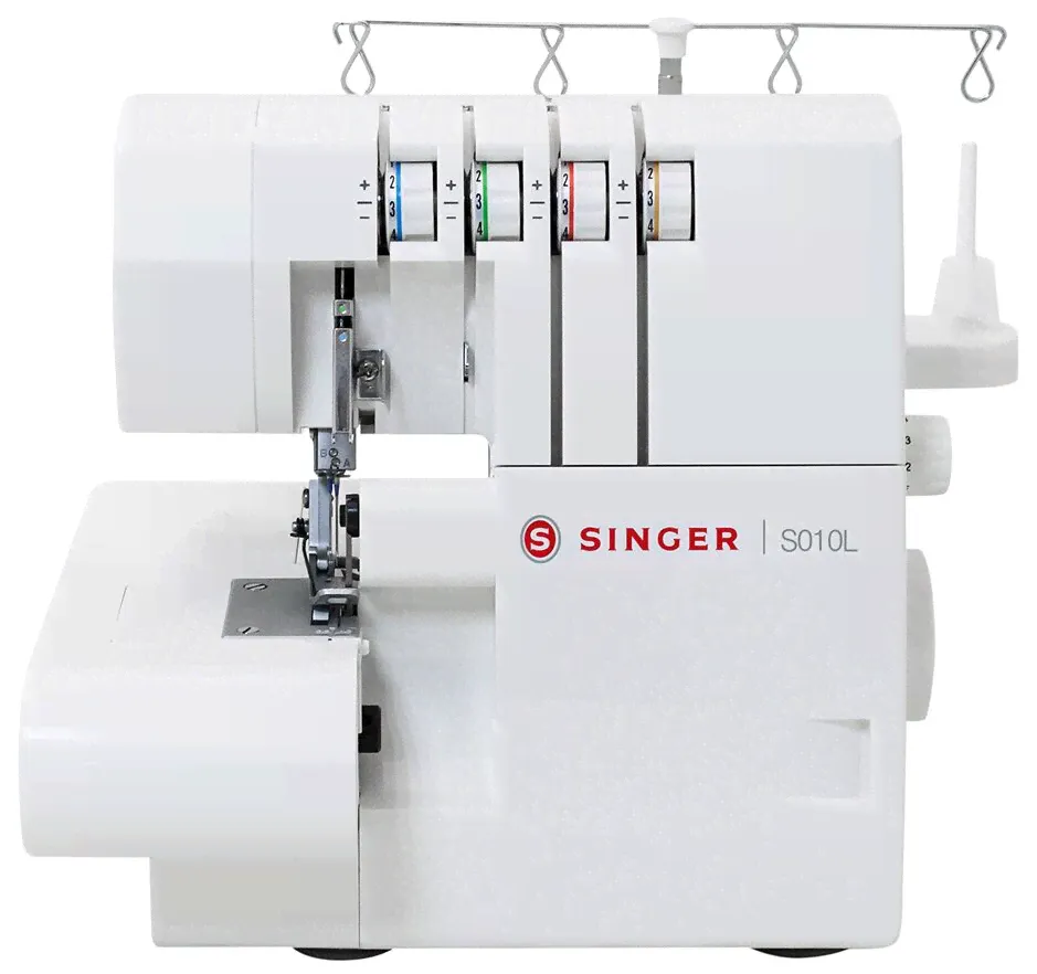 4-х (3, 2-x) - ниточный оверлок Singer S010L