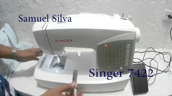 Singer 7422 Cosmo - Apresentação de Funcionalidade