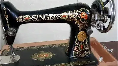 Singer sewing machine with stand and portable carry case  for sale 81501