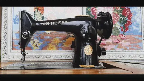 Обзор швейной машинки "Зингер" 201 модели. Review of the sewing machine "Singer" 201 models