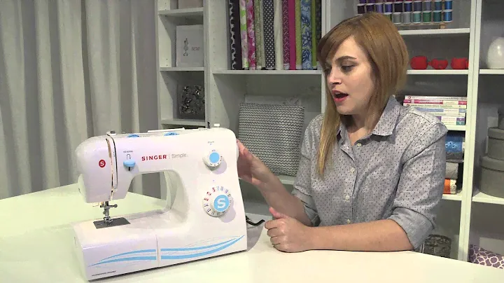 SINGER® SIMPLE™ 2263 Owners Class - Your Machine