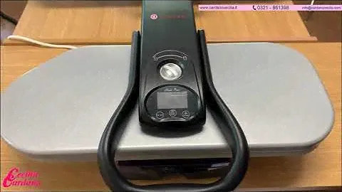 Presentazione Pressa da Stiro Singer ESP2 - ESP 260T