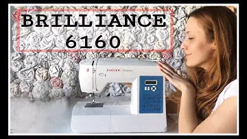 SİNGER BRİLLİANCE 6160 İNCELEMESİ Yeni Dikiş Makinesi Aldım !