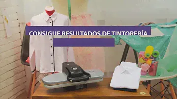 Descubre tu planchadora SP550
