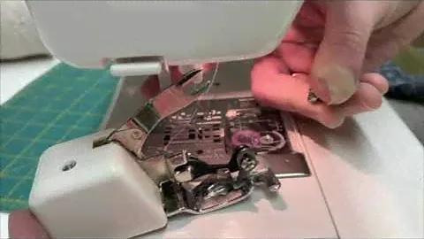 How to use an overlocker/side cutter foot to finish your seams