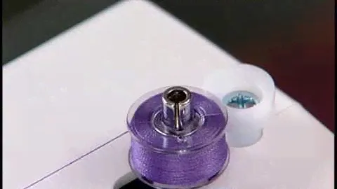SINGER Confidence Series (SINGER 7465, SINGER 7467 & SINGER 7469Q) - Winding & Threading The Bobbin