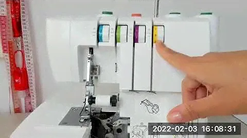 Taller Exclusivo sobre el uso y manejo de la máquina Remalladora SINGER modelo S0105