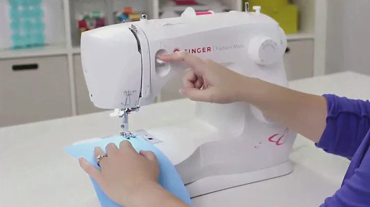 SINGER® FASHION MATE™ 3333 Máquina de coser Características