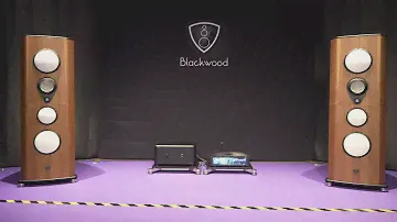 HK AV Show 2024 - ① Blackwood Solaris (active loudspeaker system with DSP)
