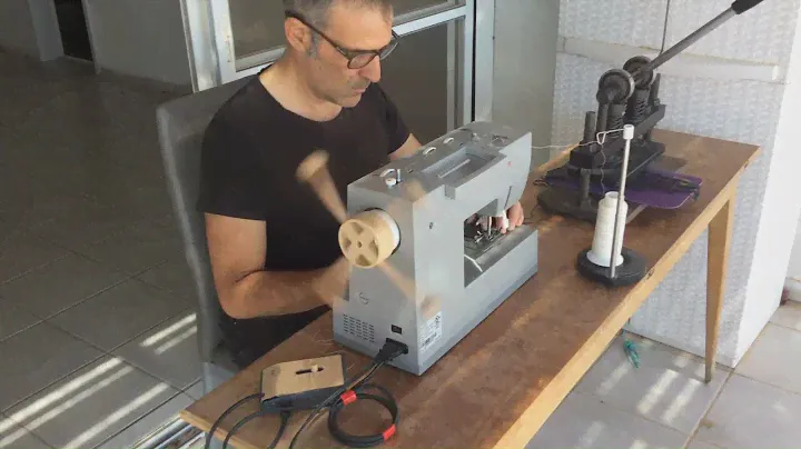 How to Slow Down a Sewing Machine Running too Fast - Singer Heavy Duty Speed Control