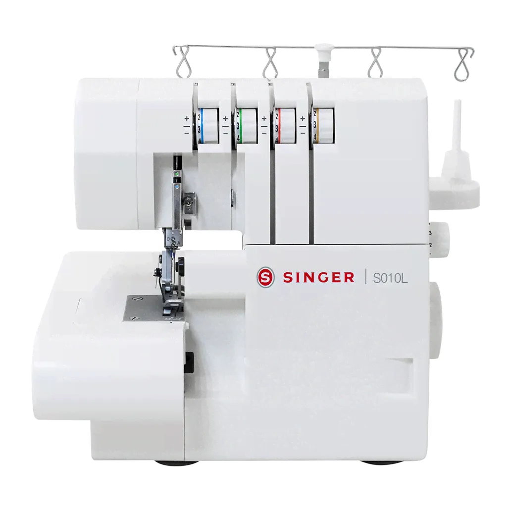 Оверлок Singer S010L белый