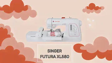 Sewing Machine Singer FUTURA XL580