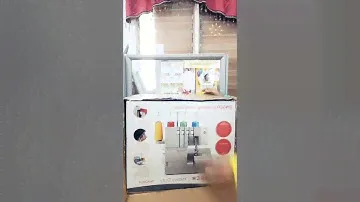Unboxing Singer 14HD854 Lockstitch Heavy Duty Sewing Machine