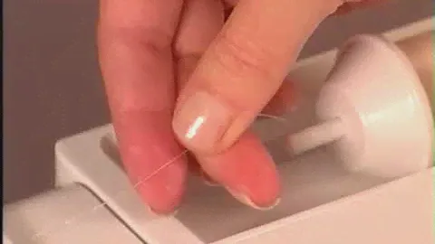 Singer 1507 - Threading the Upper Thread