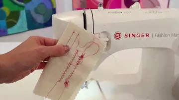 Singer Fashion Mate 3342 11 Испытание на растяжение