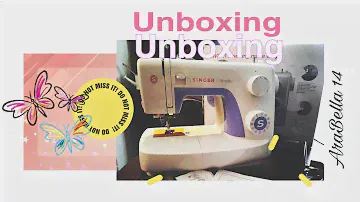 Singer Simple 3232 / Singer Macchina da Cucire